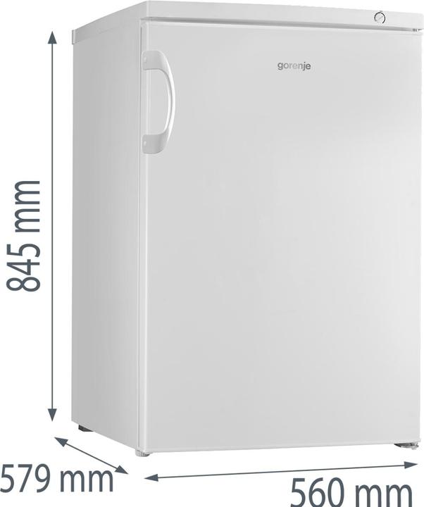 Produktbild Gorenje F49DPW (Freistehend, 85 l)