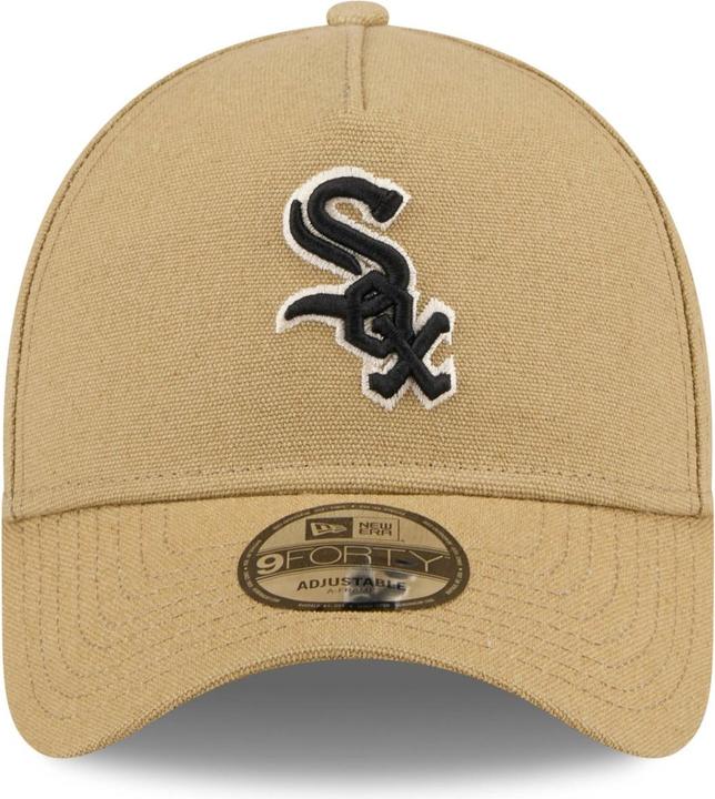Actual product image New Era A-Frame Trucker Canvas Cap - Chicago White Sox beige (One size)