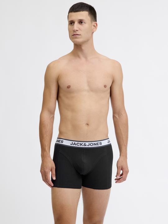 Produktbild Jack & Jones Jacfrankie Solid Trunks 3 Pack Styd (XL, 3er Pack)