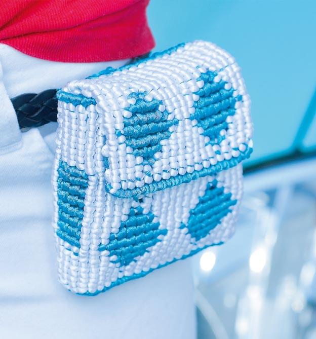 Produktbild Makramee-Taschen (kreativ.kompakt) (Deutsch, Inge Walz, 2021)