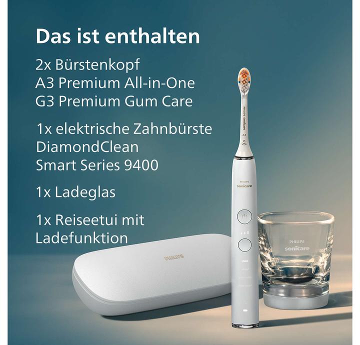 Produktbild Philips Sonicare DiamondClean Smart 9400 (Schallzahnbürste)