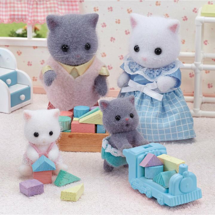 Immagine prodotto Sylvanian Families Gemelli persiani