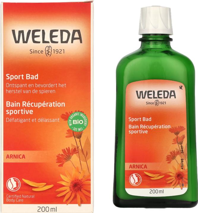 Produktbild Weleda Arnica Sport (200 ml, Badeöl)
