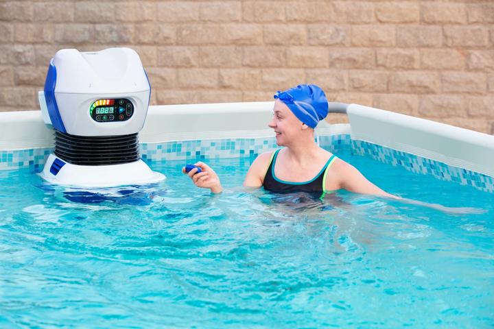 Actual product image Bestway Swimfinity™ counter-current system
