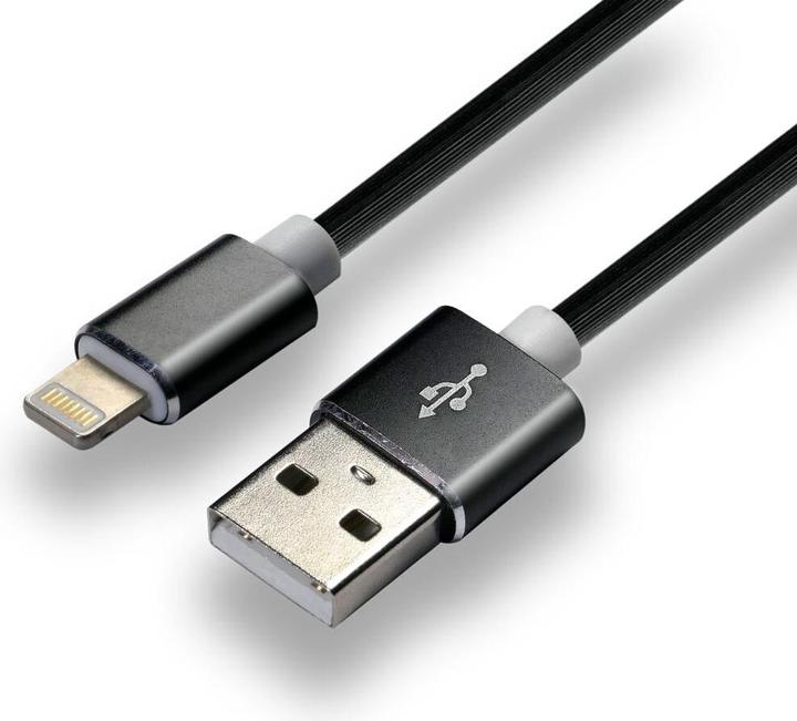 Produktbild Everactive USB-Kabel - iPh 1,5m CBS-1.5IB (1.50 m, USB 3.2 Gen 1)