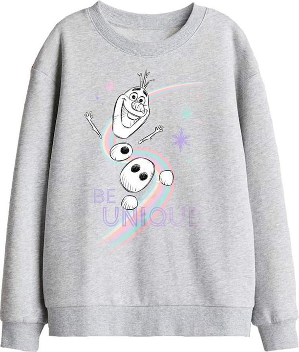 Produktbild Disney Frozen Be Unique Rainbow Sweatshirt (128)