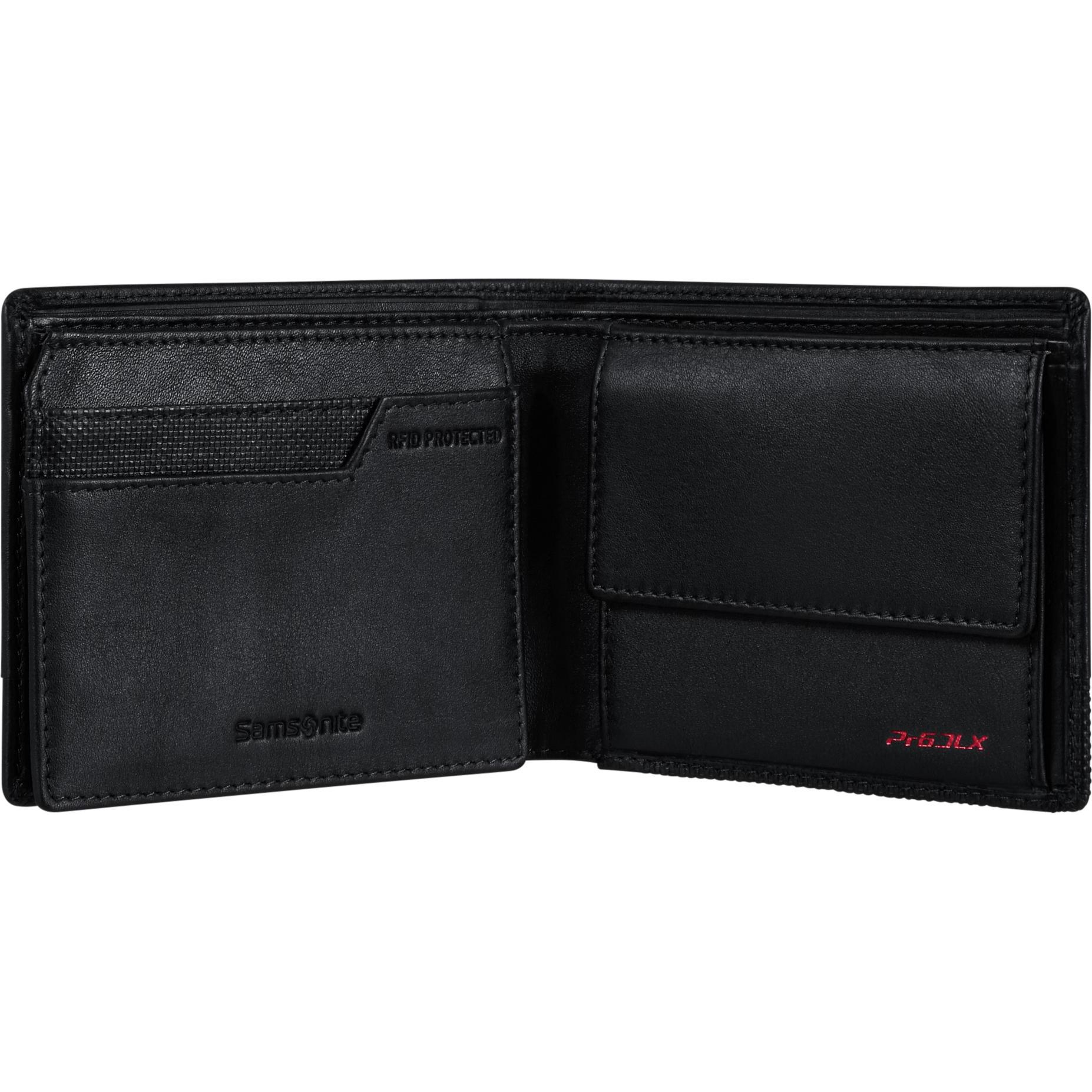 Thumbnail - Samsonite, Herren, Portemonnaie, Pro-Dlx 6 Slg, Schwarz