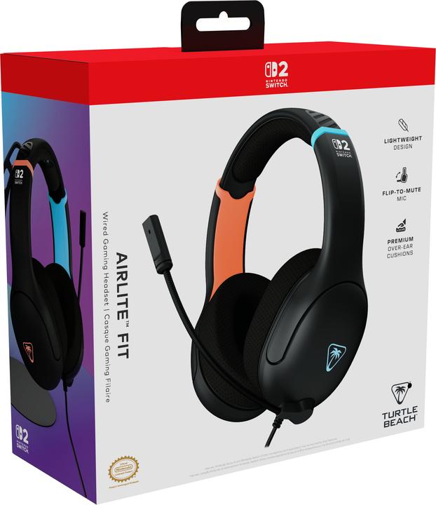 Actual product image Turtle Beach Airlite Fit Headset (Cable)