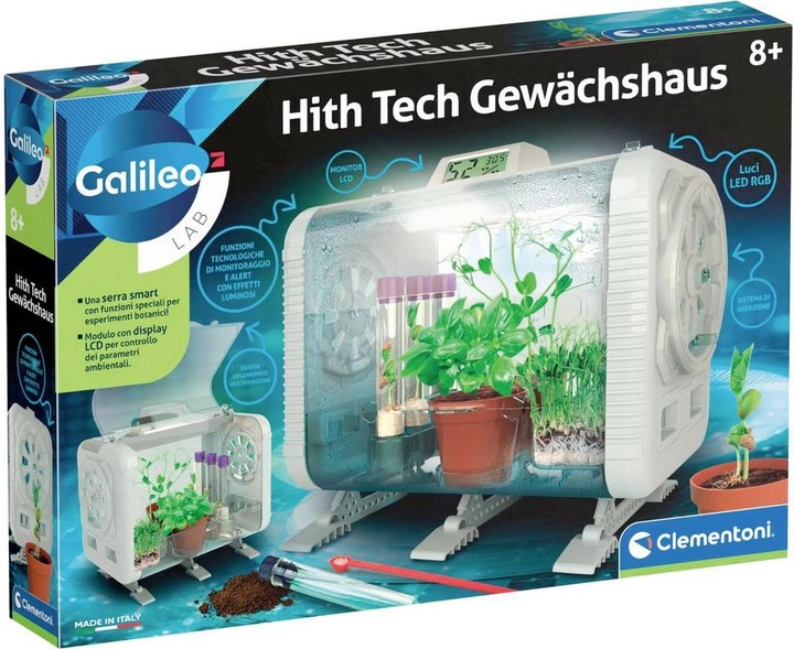 Productafbeelding Clementoni Hith Tech Broeikas