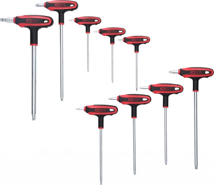 Actual product image KS Tools ERGOTORQUEplus® T-handle wrench set 151.8160