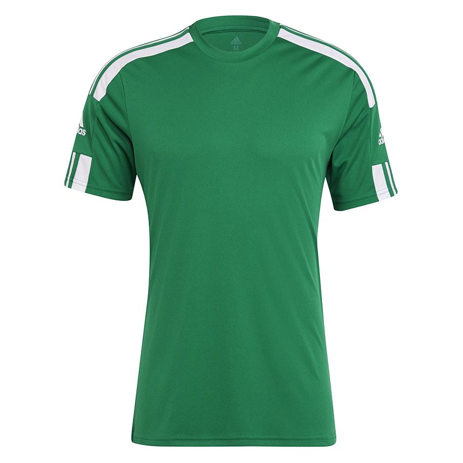 Adidas, Mannen, Sportief Shirt, Squadra 21 Jersey Korte Mouw (Xs), Groen, Xs