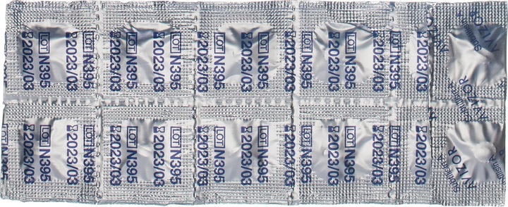 Produktbild Lensilux Proteinentfernung Enzyme Tabl (Hartlinsenpflege)