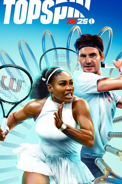 Produktbild 2K Games TopSpin 2K25 (Xbox One S, Xbox Series X, Multilingual)