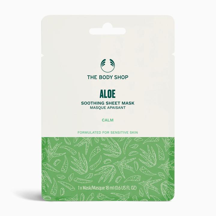 Actual product image The Body Shop Aloe Soothing Sheet Mask (18 ml)