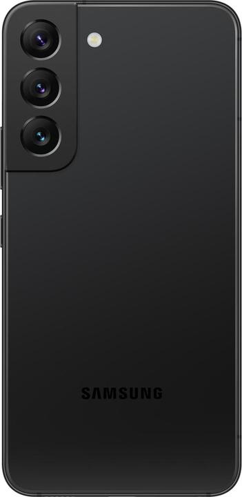 Produktbild Samsung Galaxy S22 EU (256 GB, Phantom Black, 6.10", Dual SIM, 50 Mpx, 5G)