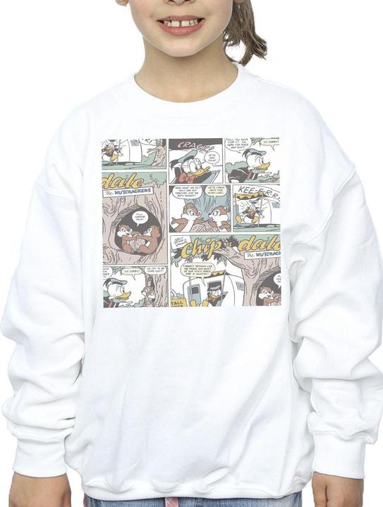 Produktbild Disney Chip 'n Dale Comic Sweatshirt Mädchen (128)