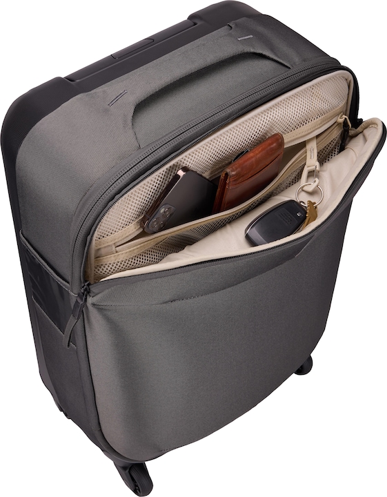 Image du produit Thule Subterra 2 Carry-On Spinner - Gris Vétiver (35 l, Bagage à main (jusqu'à 50l))