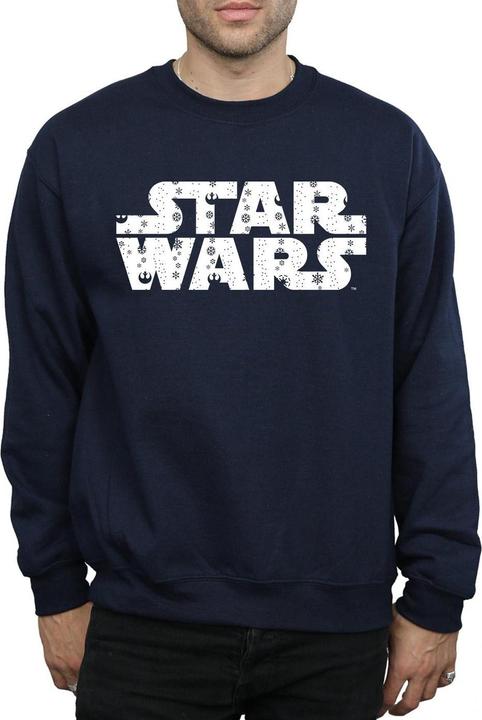 Produktbild Star Wars Christmas Logo Sweatshirt (L)
