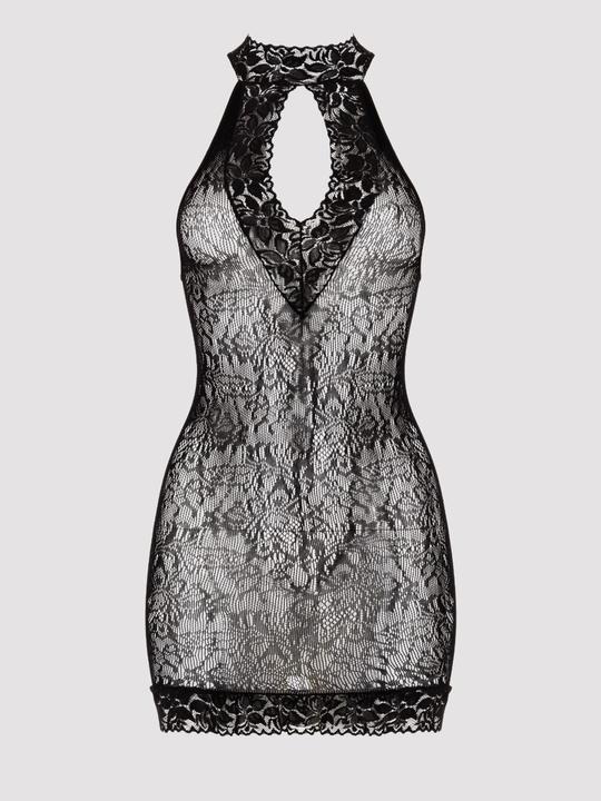 Actual product image Fifty Shades of Grey Captivate Plus Size Mini Dress One Size Curve - Black (XXL, 3XL)