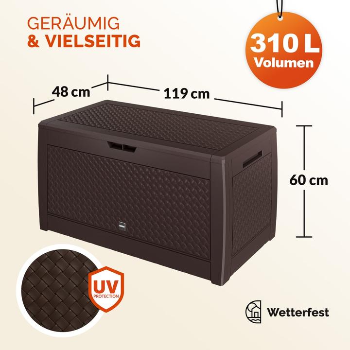 Produktbild Casaria Truhe