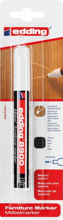Image du produit Edding Marqueur de meubles 8900 noir (1x)