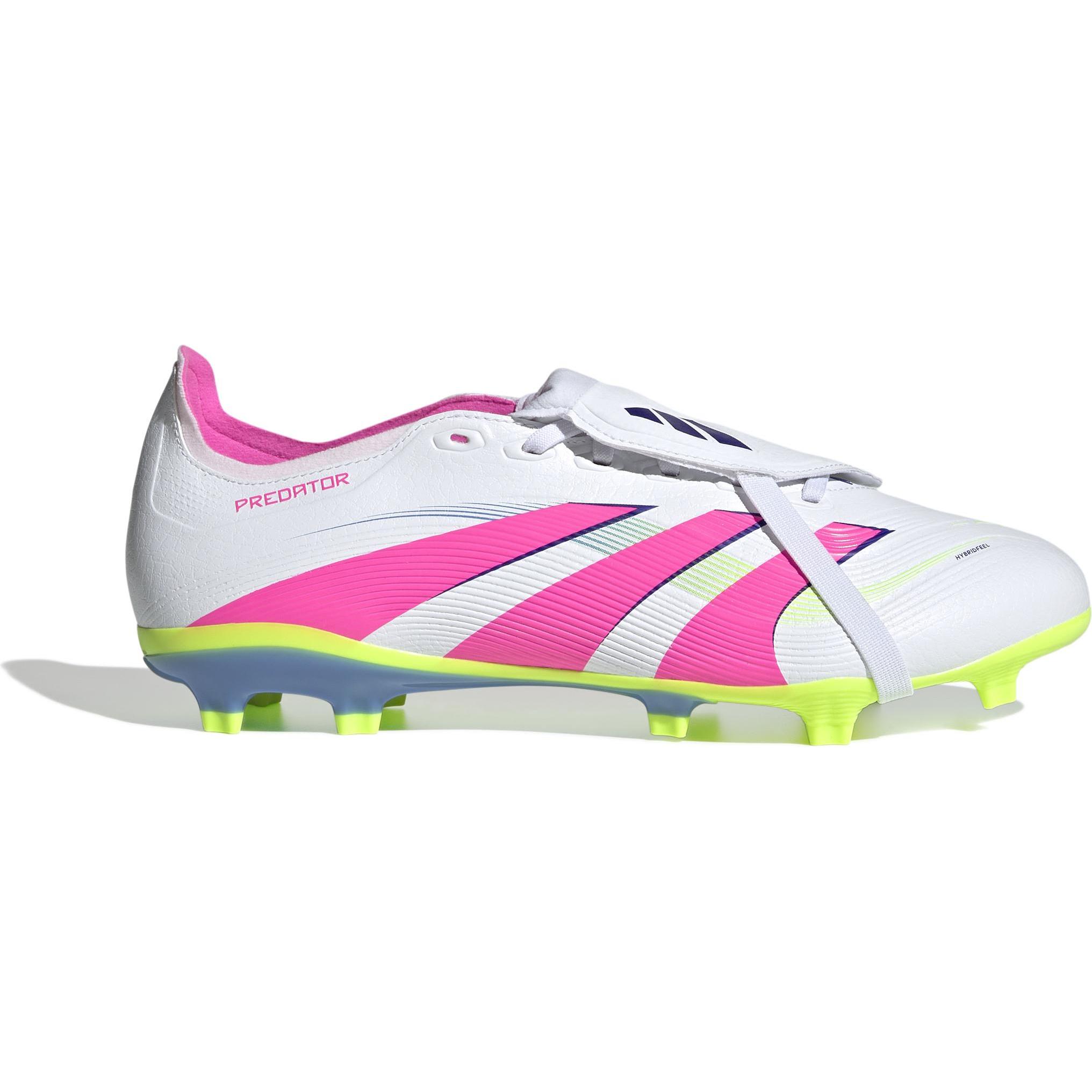adidas, Chaussures de football, Predator League FG/MG (41 1/3), Blanc