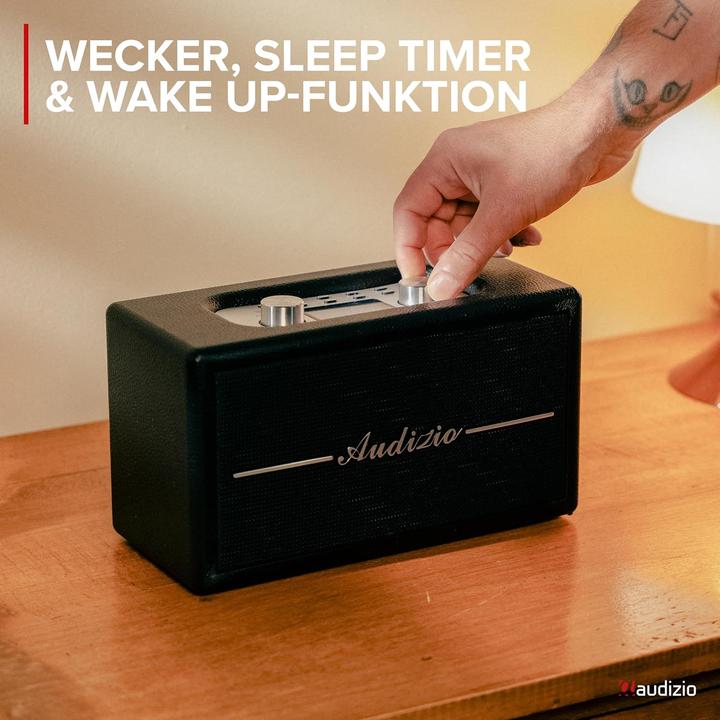 Actual product image Audizio Tune60 (DAB, DAB+, FM, Bluetooth)