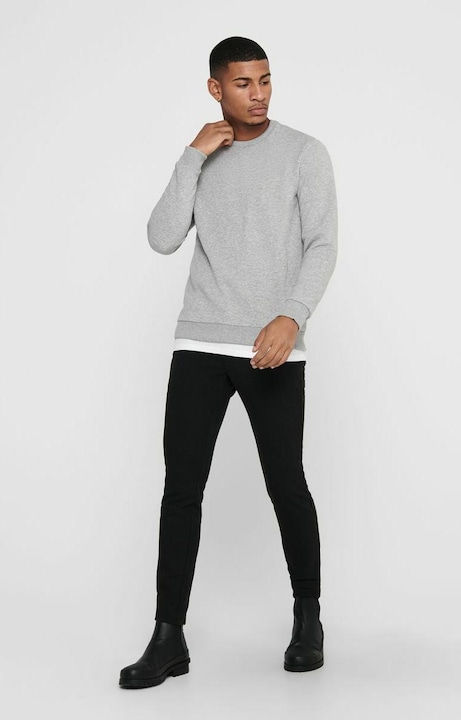 Image du produit Only & Sons Sweatshirt uni (XS)