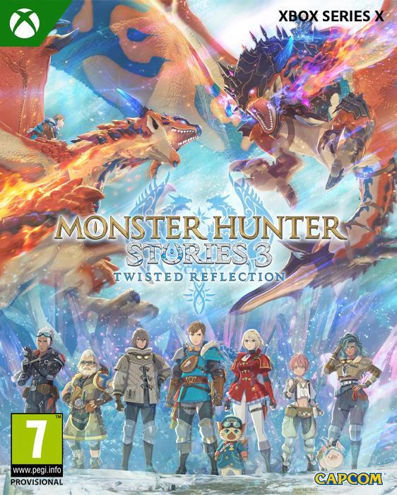 Produktbild Capcom XBS Monster Hunter Stories 3 (PEGI) (Xbox Series X)