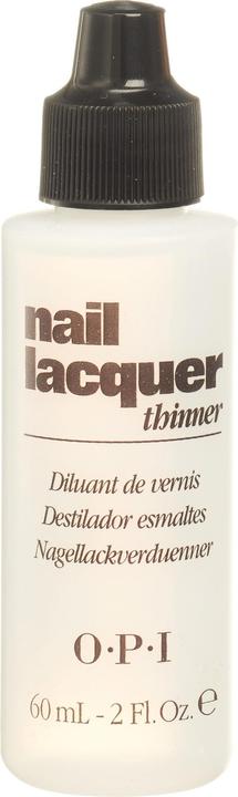 OPI Nail Essentials Nail Lacquer Thinner (Transparent, Farblack)