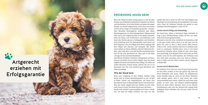 Produktbild Welpen-Erziehung (Deutsch, Katharina Schlegl-Kofler, 2025)