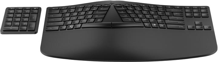 Image du produit HP 965 Ergonomic Wireless Keyboard (ING. Int., Sans fil)