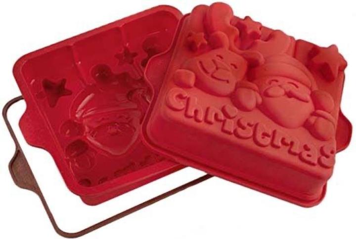 Produktbild Silikomart Sft 333 Jingle Bells Silicone Mould