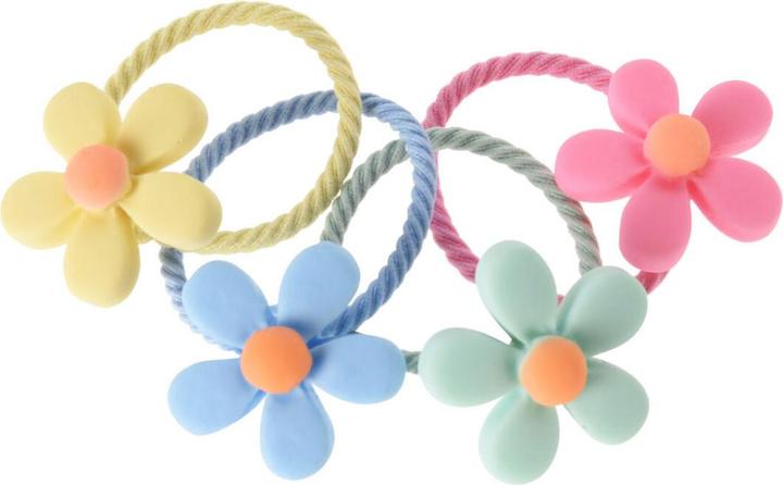 Eleganza Haarbandjes, 4st. (Haarelastiek)