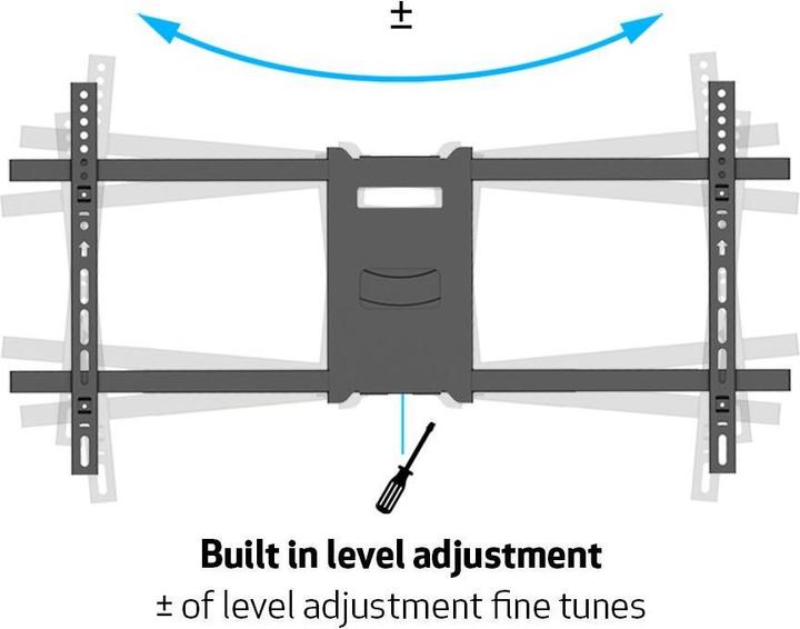 Immagine prodotto Multibrackets M Universale (Muro, 75", 40 kg)