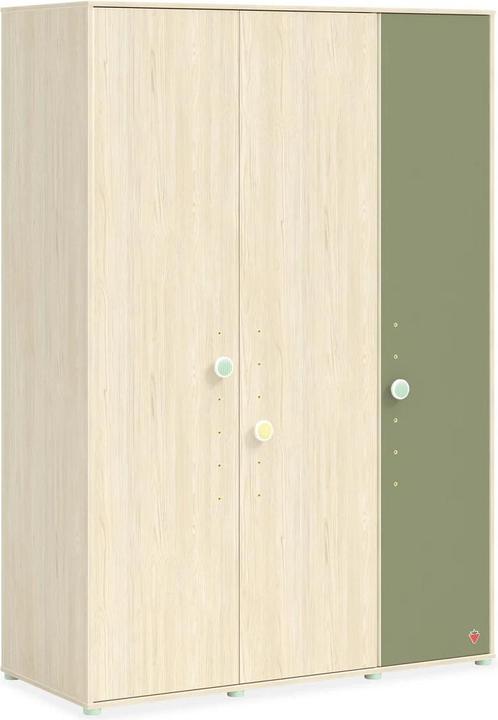 Immagine prodotto Cilek Armadio Montes Natural 3 porte (140.53 cm)