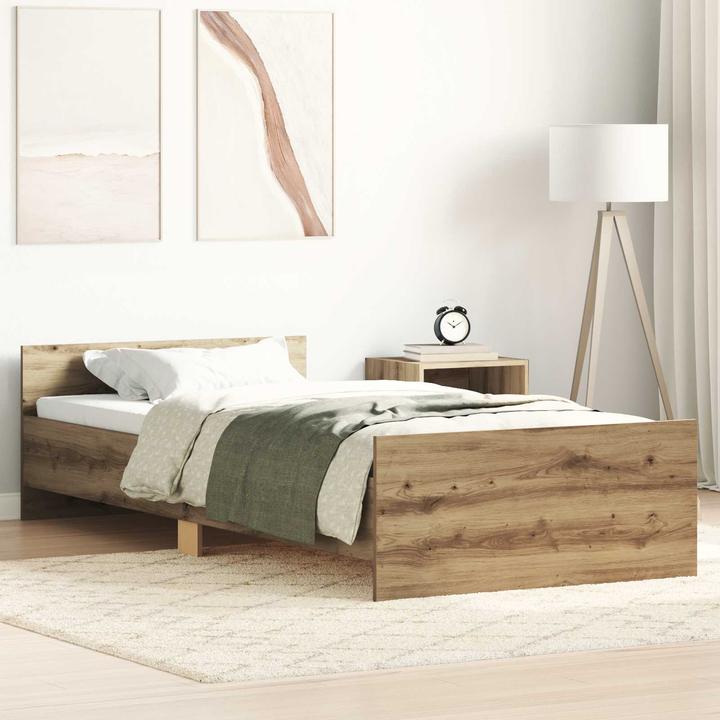 Produktbild vidaXL Bettrahmen (80 x 200 cm)