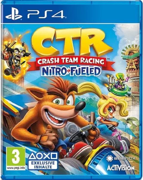 Image du produit Activision Crash Team Racing : Nitro Fueled (PS4, DE)
