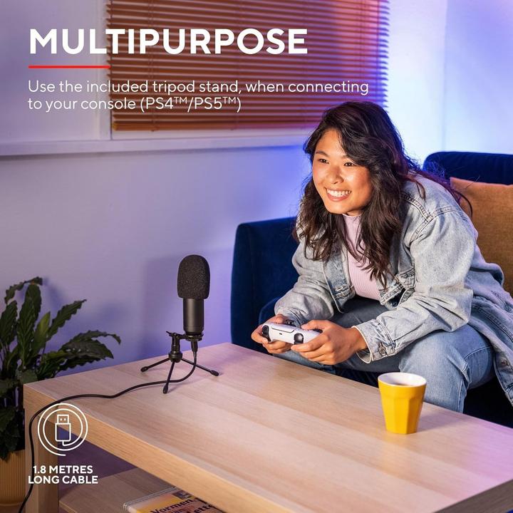 Produktbild Trust GXT 252+ Emita Plus