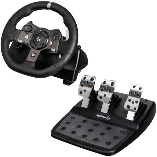 Image du produit Logitech G G920 Driving Force (Xbox, PC) (PC, Xbox One X, Xbox Series X, Xbox One S, Xbox Series S)