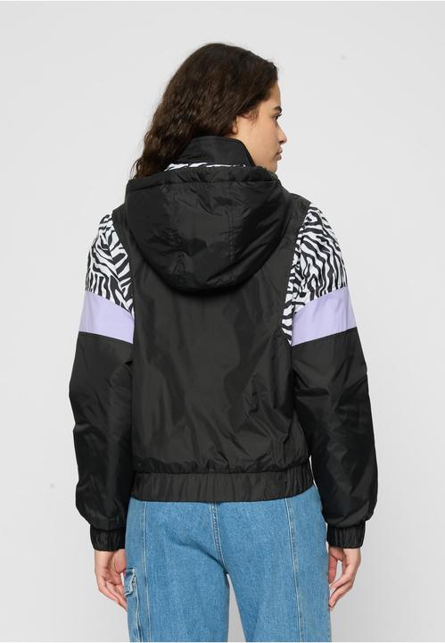 Produktbild Urban Classics Ladies AOP Mixed Pull Over Jacket (XXL)