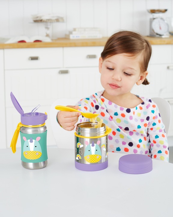 Actual product image Skiphop Zoo Sport Bottle Unicorn (350 ml)