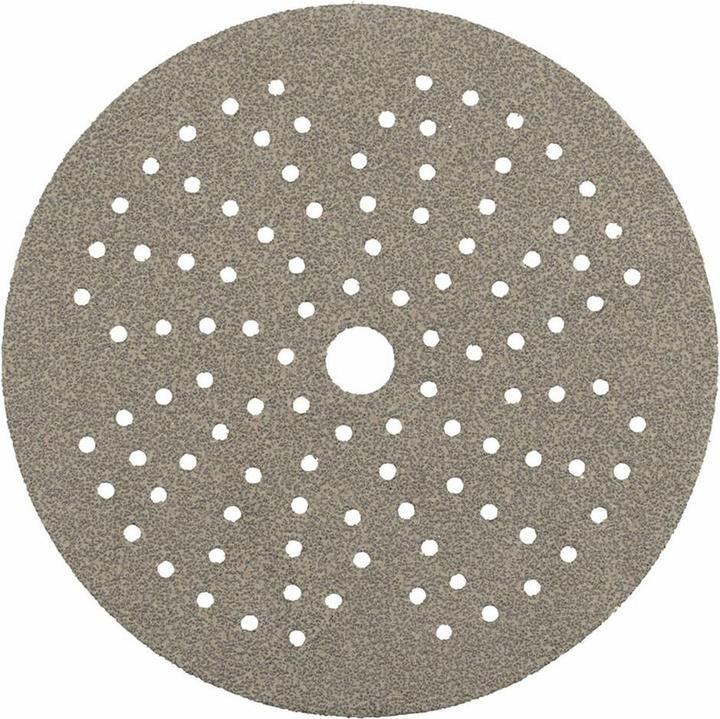 Wolfcraft Schleifscheiben Set 10-tlg. - Ø125mm Für Winkelschleifer