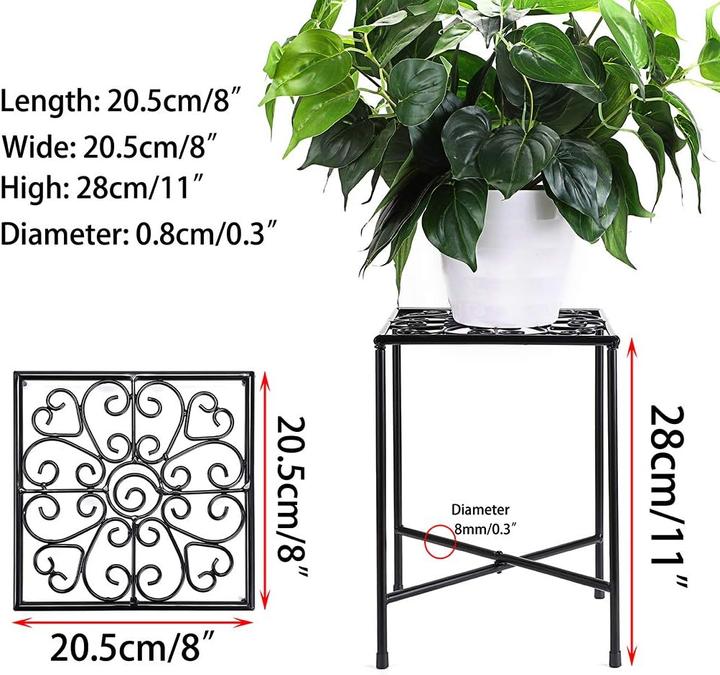 Image du produit SUMTree Tabouret pour plantes vintage
