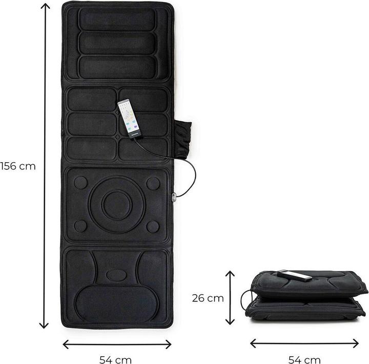 Produktbild InnovaGoods Vibrations-Massagematratze Vhemat