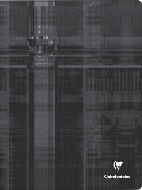Image du produit Clairefontaine Carnet de notes avec règle (A4+, Règle spéciale, Couverture souple)