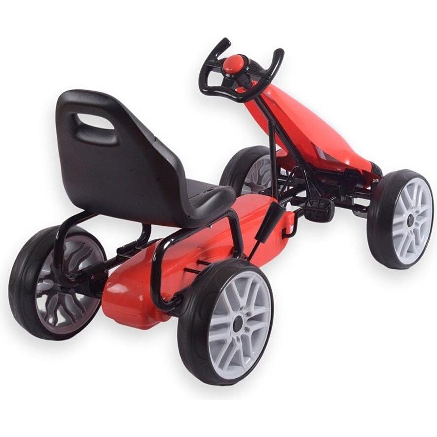 Mally Go-kart per bambini Milly Power Rosso