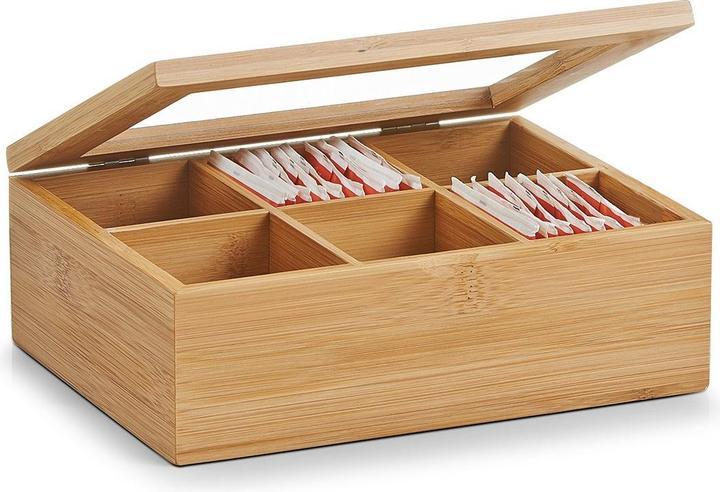 Immagine prodotto Zeller Present Scatola per bustine di tè