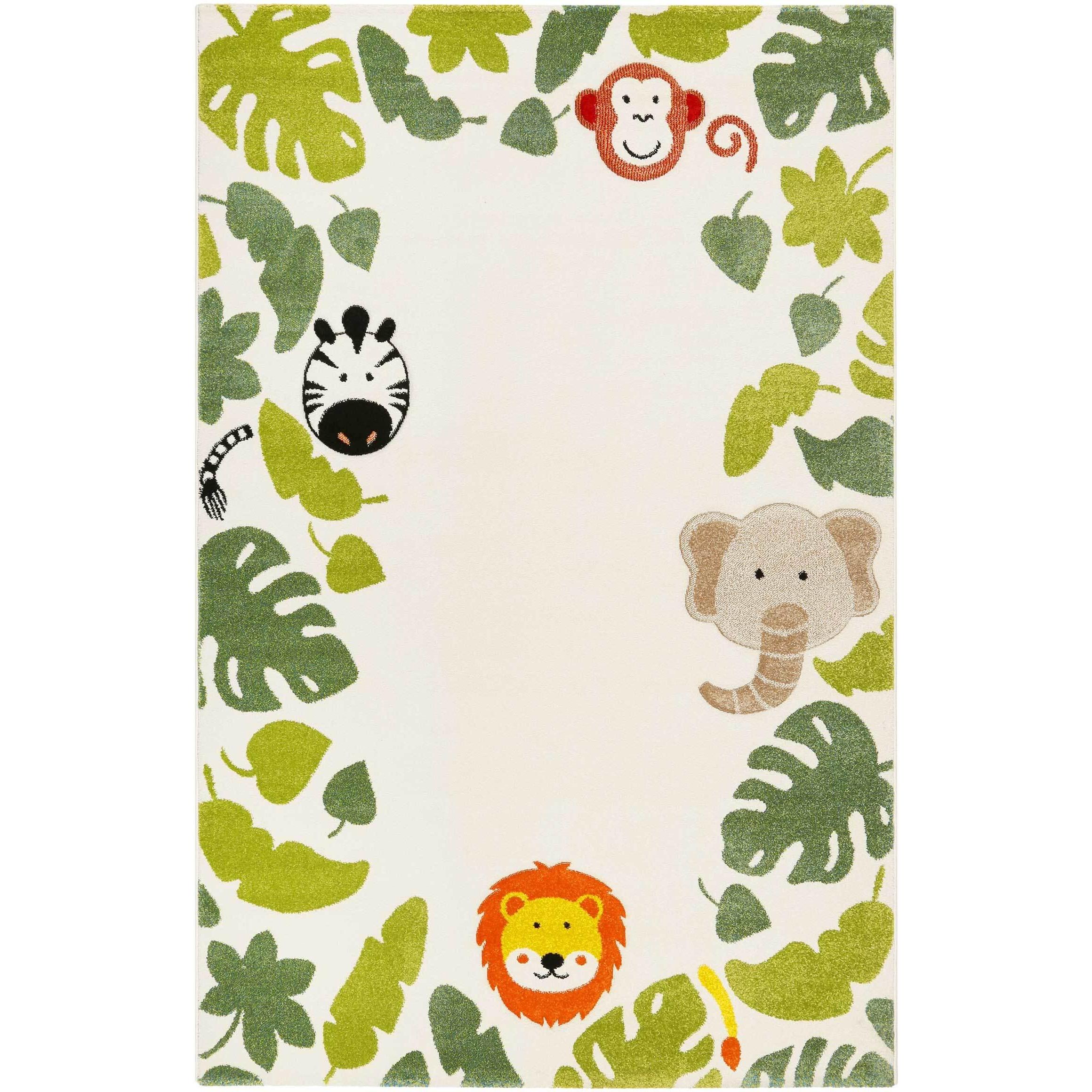 Esprit, Kinderteppich, E-Safari (133 x 200 cm)