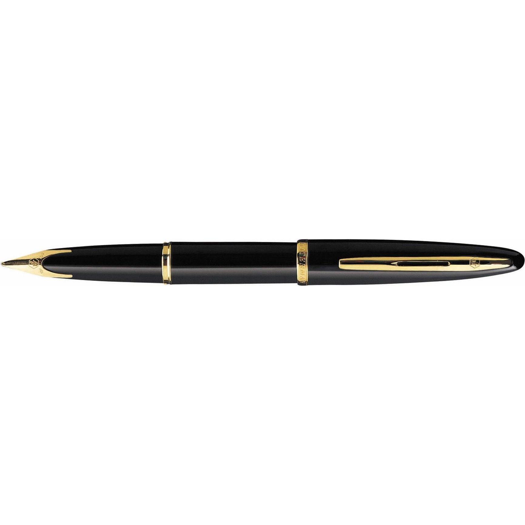 Waterman, Schreibstifte, Carène (Schwarz, Gold, 1 x)